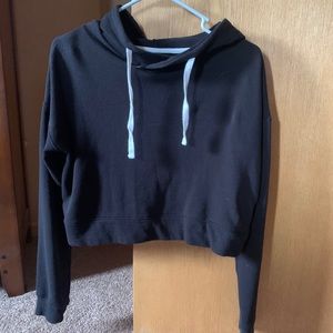 Hoodie Crop Top